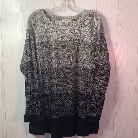 dress barn white sweater